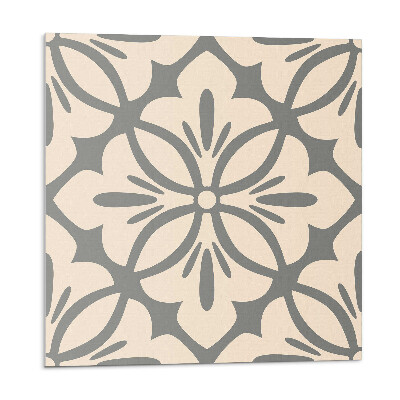 Samoprzylepne płytki Kwiatowy wzór z detalami