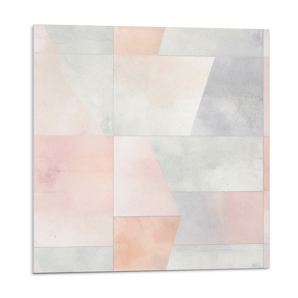 Płytki ścienne Geometria w pastelach