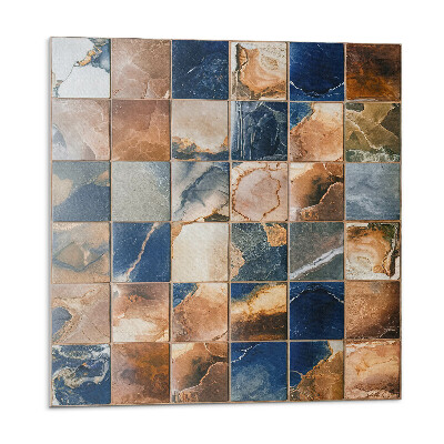 Kafelki samoprzylepne Mozaika z kamiennymi wzorami