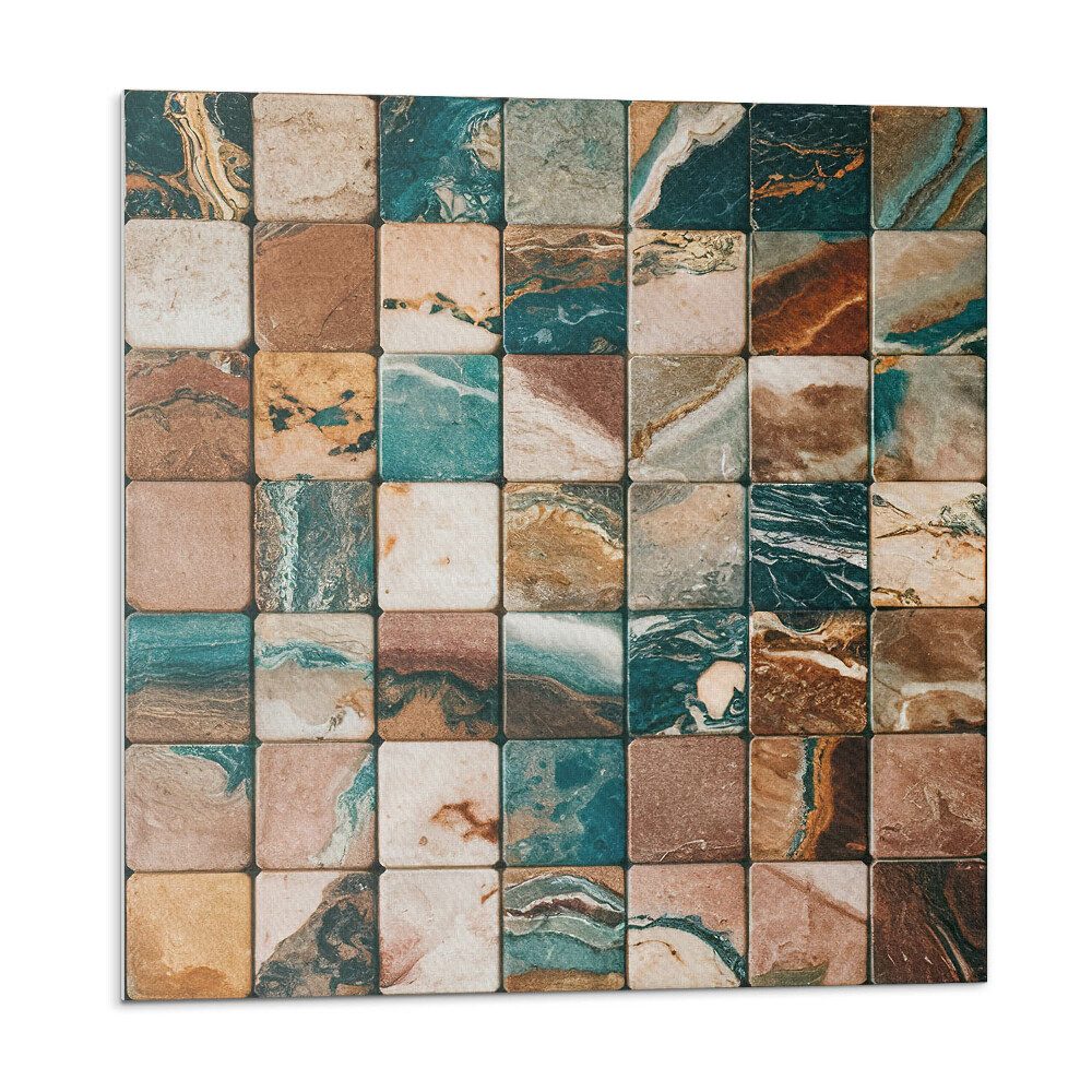 Płytki ścienne Mozaika z kamiennymi płytkami