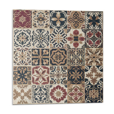 Kafelki samoprzylepne Wzory mozaikowe w układzie