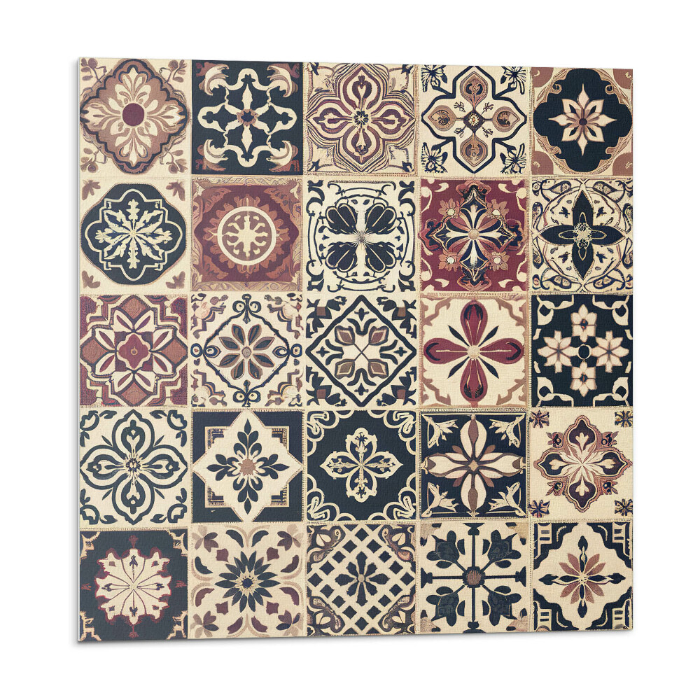 Płytki ścienne Wzory kafli w mozaice