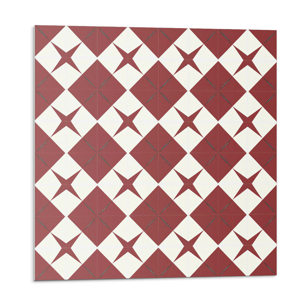 Samoprzylepne płytki Wzór diamentowy z gwiazdami