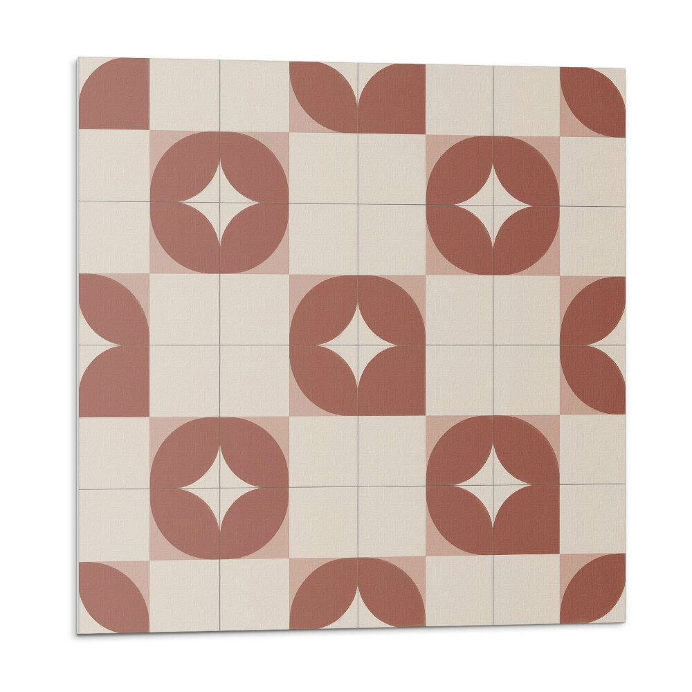 Kafelki samoprzylepne Geometryczny wzór z okręgami