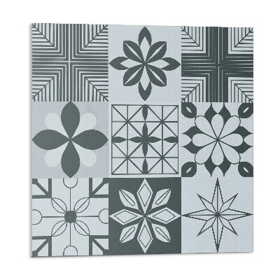 Płytki ścienne Geometryczne wzory w mozaice