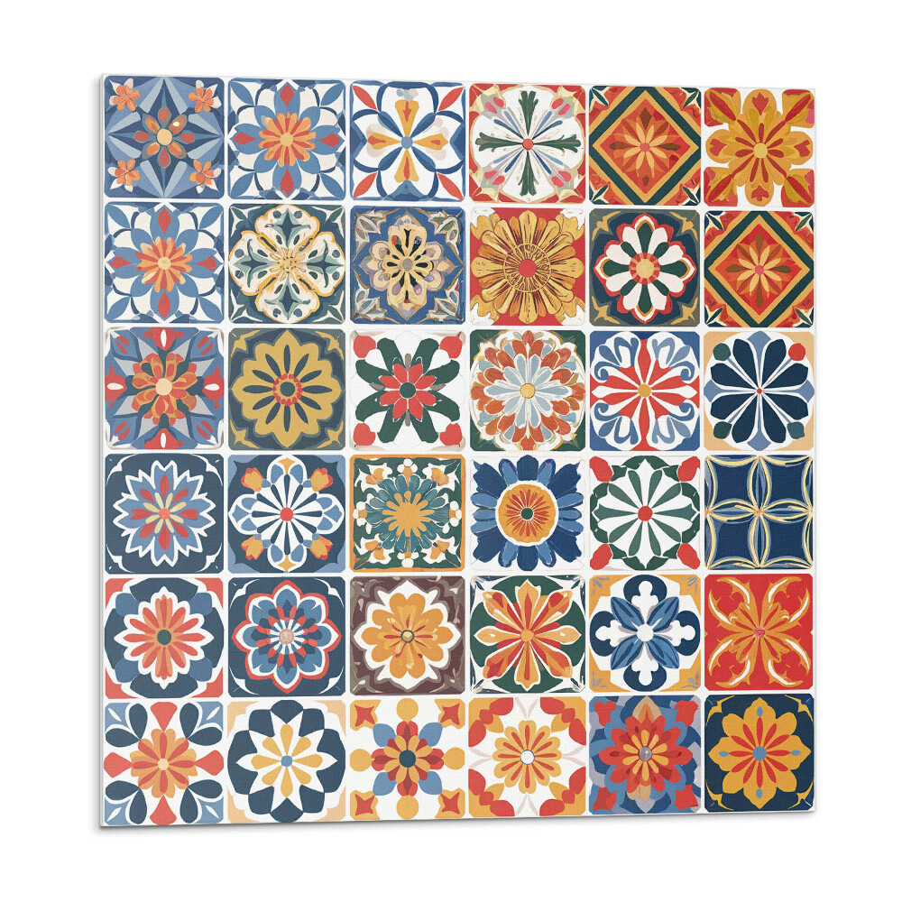 Samoprzylepne płytki Wzory mozaikowych płytek