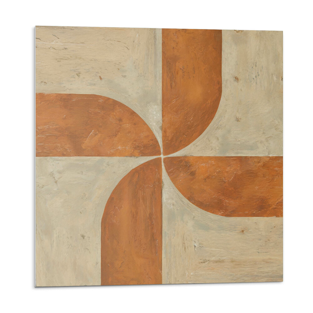 Samoprzylepne płytki Geometria z łukami