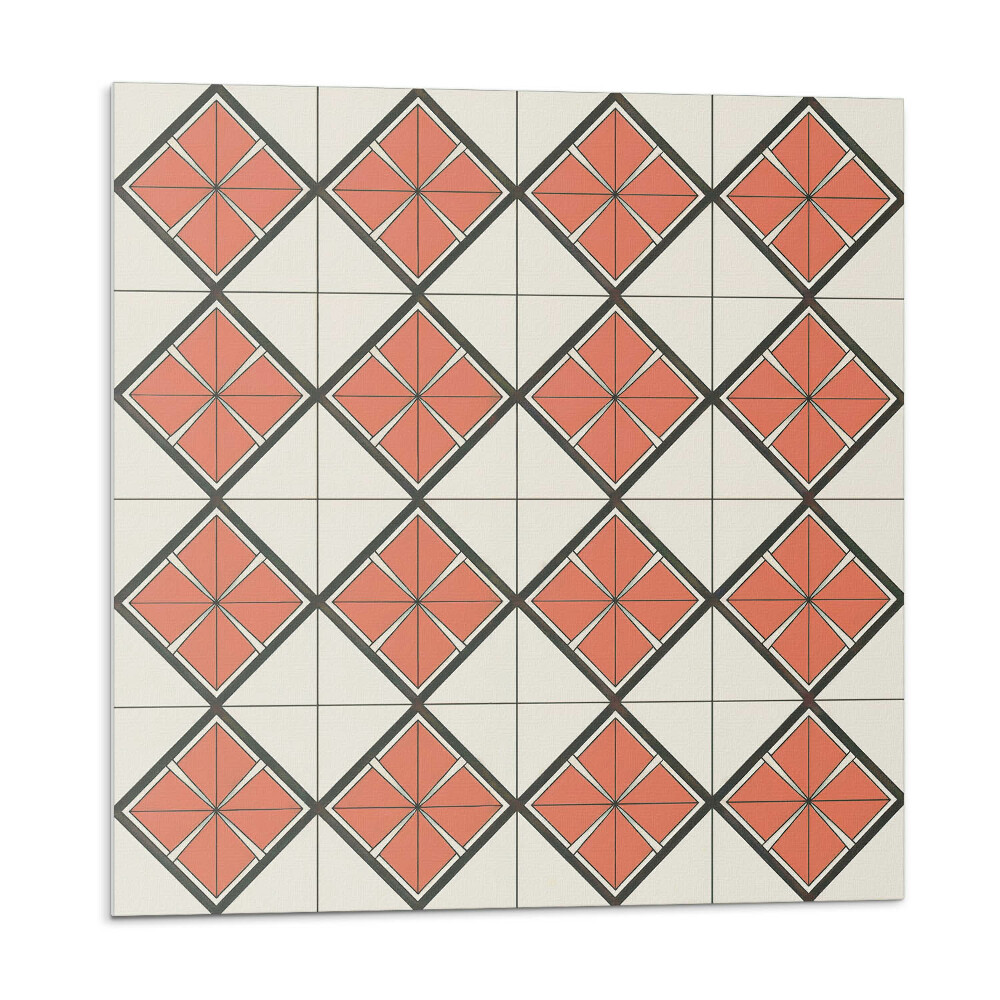 Kafelki samoprzylepne Geometryczny wzór w romby