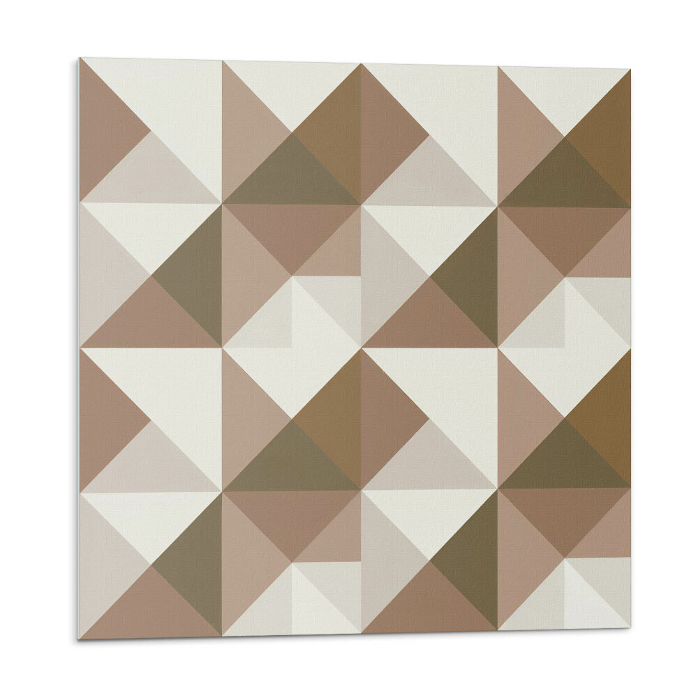 Kafelki samoprzylepne Geometria w trójkątach