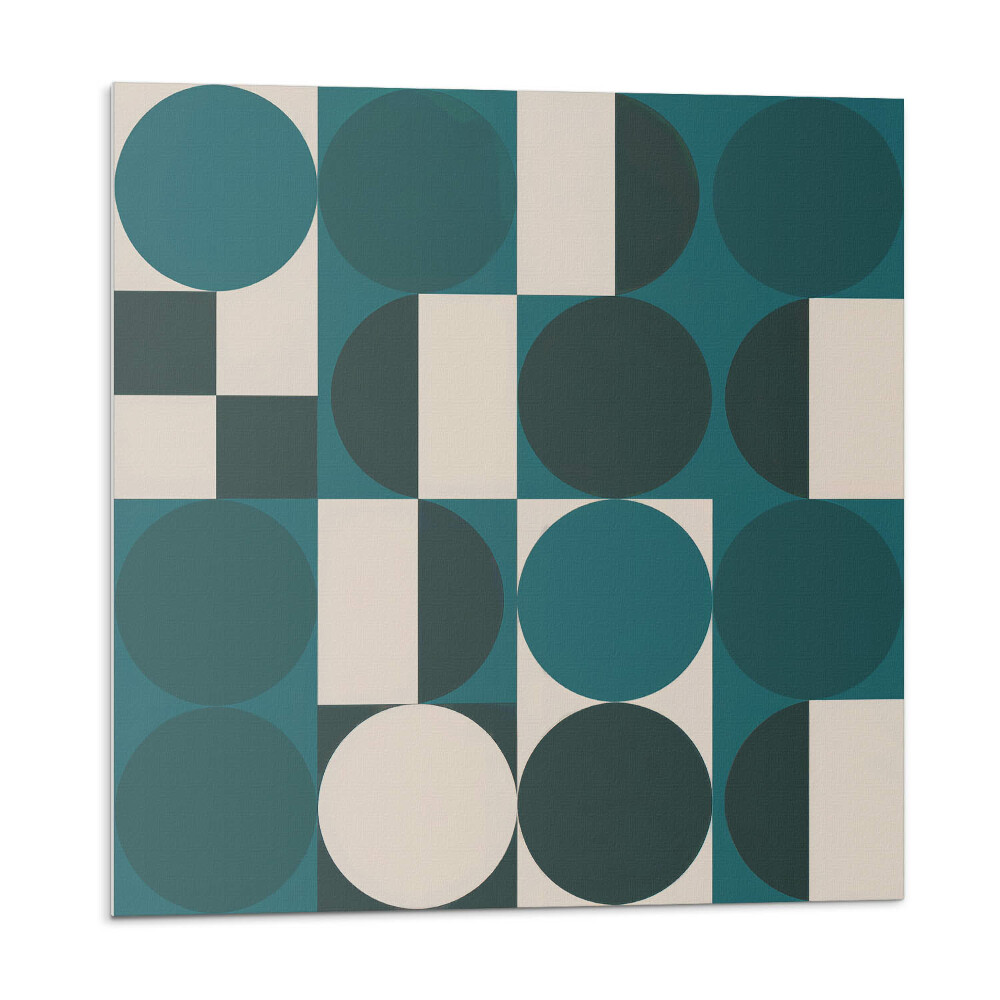 Samoprzylepne płytki Geometria kształtów i form