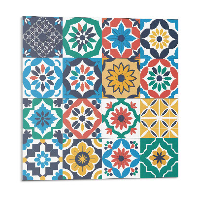 Kafelki samoprzylepne Wzory mozaikowe w układzie