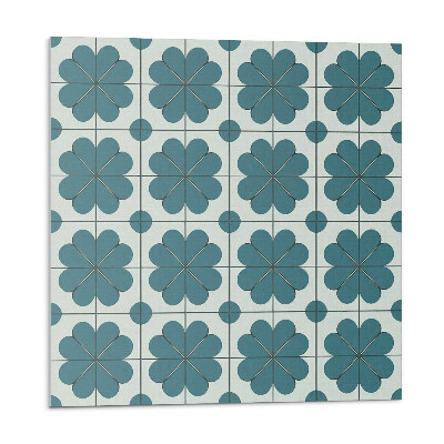 Kafelki samoprzylepne Kwiatowe wzory w układzie