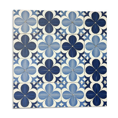 Płytki ścienne Geometryczny wzór kwiatowy