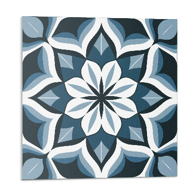 Kafelki samoprzylepne Motyw kwiatowy w symetrii