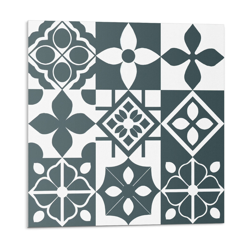 Samoprzylepne płytki Wzory geometryczne w kafelkach