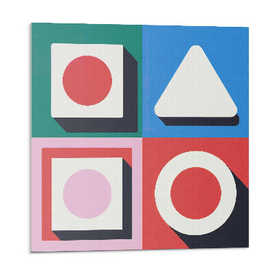 Płytki ścienne Geometria z cieniami