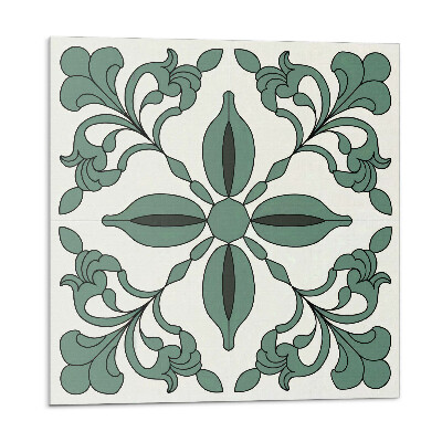 Kafelki samoprzylepne Elegancki wzór roślinny