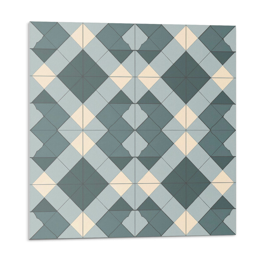 Kafelki samoprzylepne Geometryczny wzór w romby