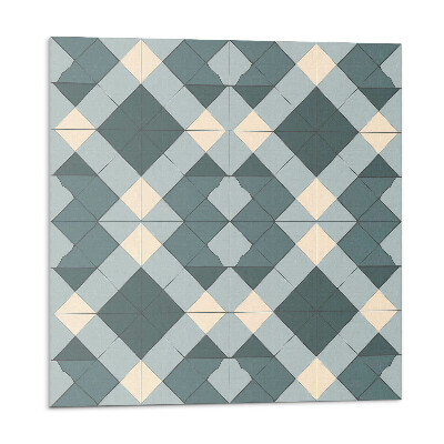 Kafelki samoprzylepne Geometryczny wzór w romby