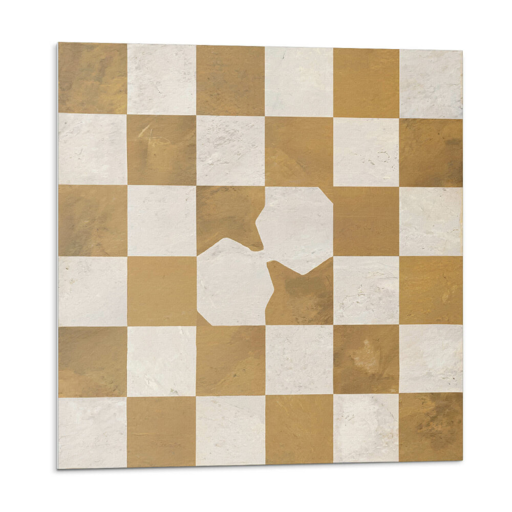 Samoprzylepne płytki Abstrakcyjny wzór szachownicy