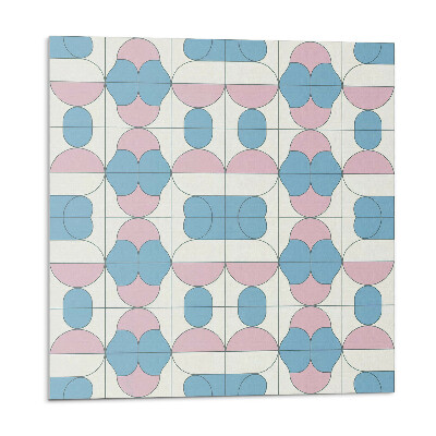 Płytki ścienne Abstrakcyjny wzór geometryczny