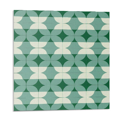 Samoprzylepne płytki Geometria falistych kształtów