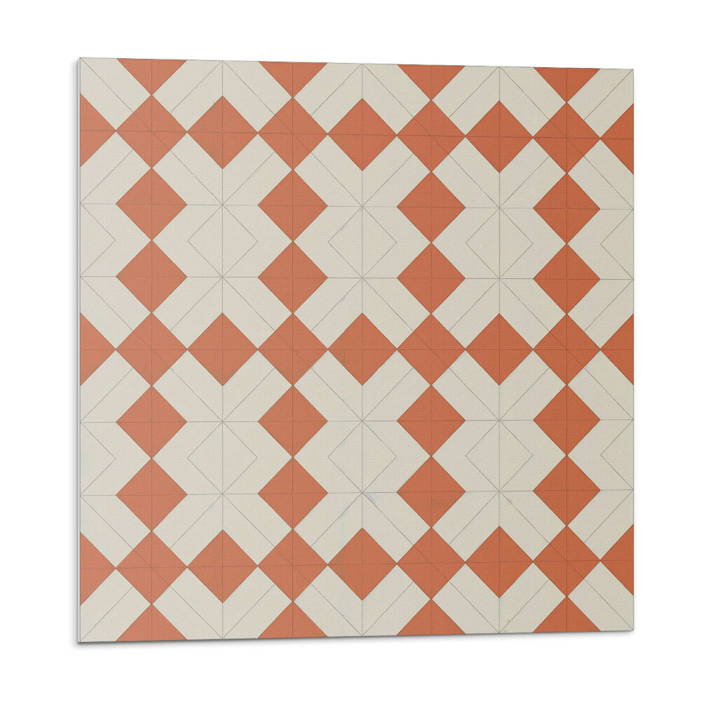 Samoprzylepne płytki Wzór rombów w siatce