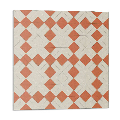 Samoprzylepne płytki Wzór rombów w siatce