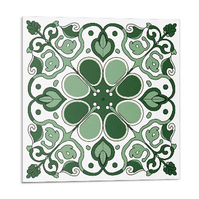 Samoprzylepne płytki Wzór roślinny z liśćmi