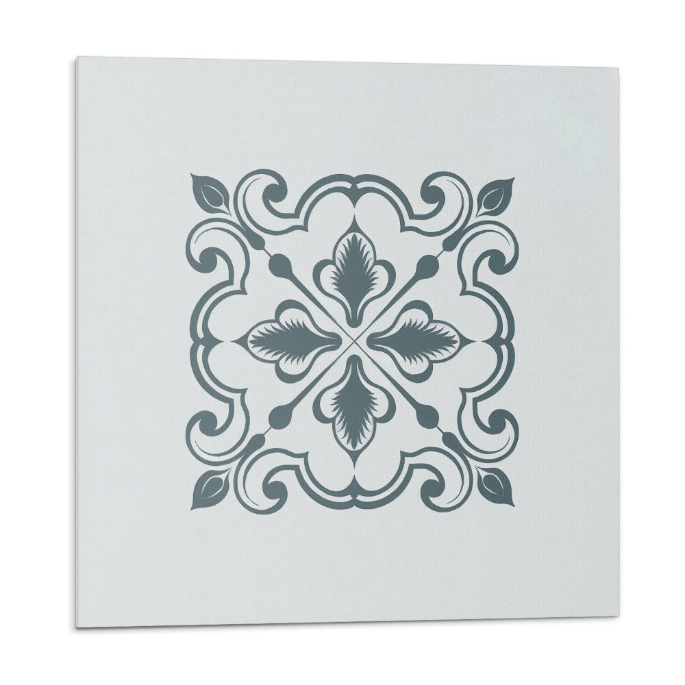 Samoprzylepne płytki Wzór roślinny z ornamentami