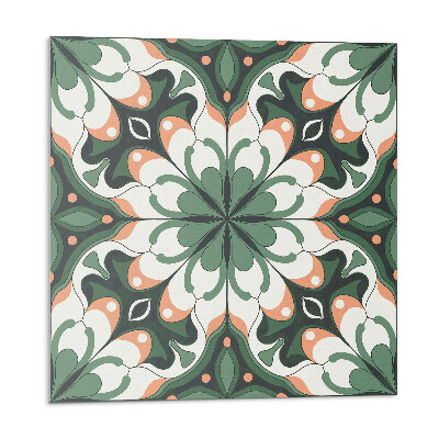 Samoprzylepne płytki Stylowy wzór roślinny