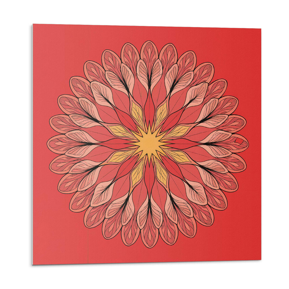 Kafelki samoprzylepne Kwiatowy wzór mandali