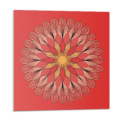 Kafelki samoprzylepne Kwiatowy wzór mandali