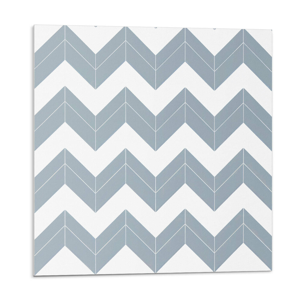 Samoprzylepne płytki Zygzakowaty wzór w linii