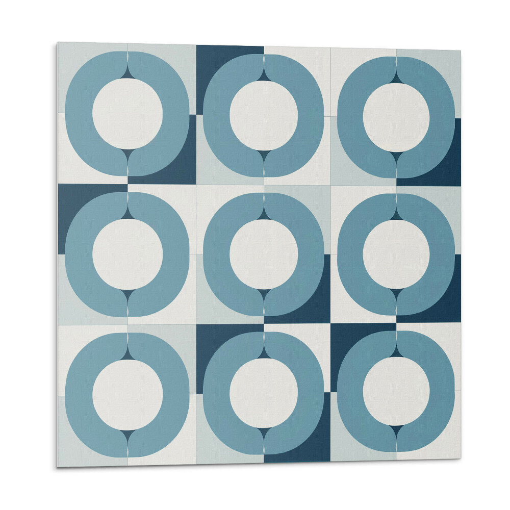 Samoprzylepne płytki Geometria okręgów w układzie