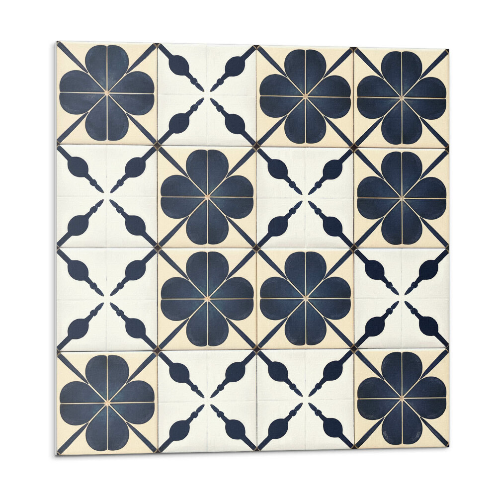 Płytki ścienne Wzór kwiatów na tle