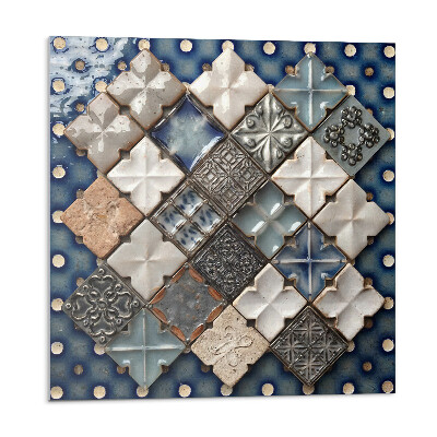 Samoprzylepne płytki Wzór mozaiki z kafli