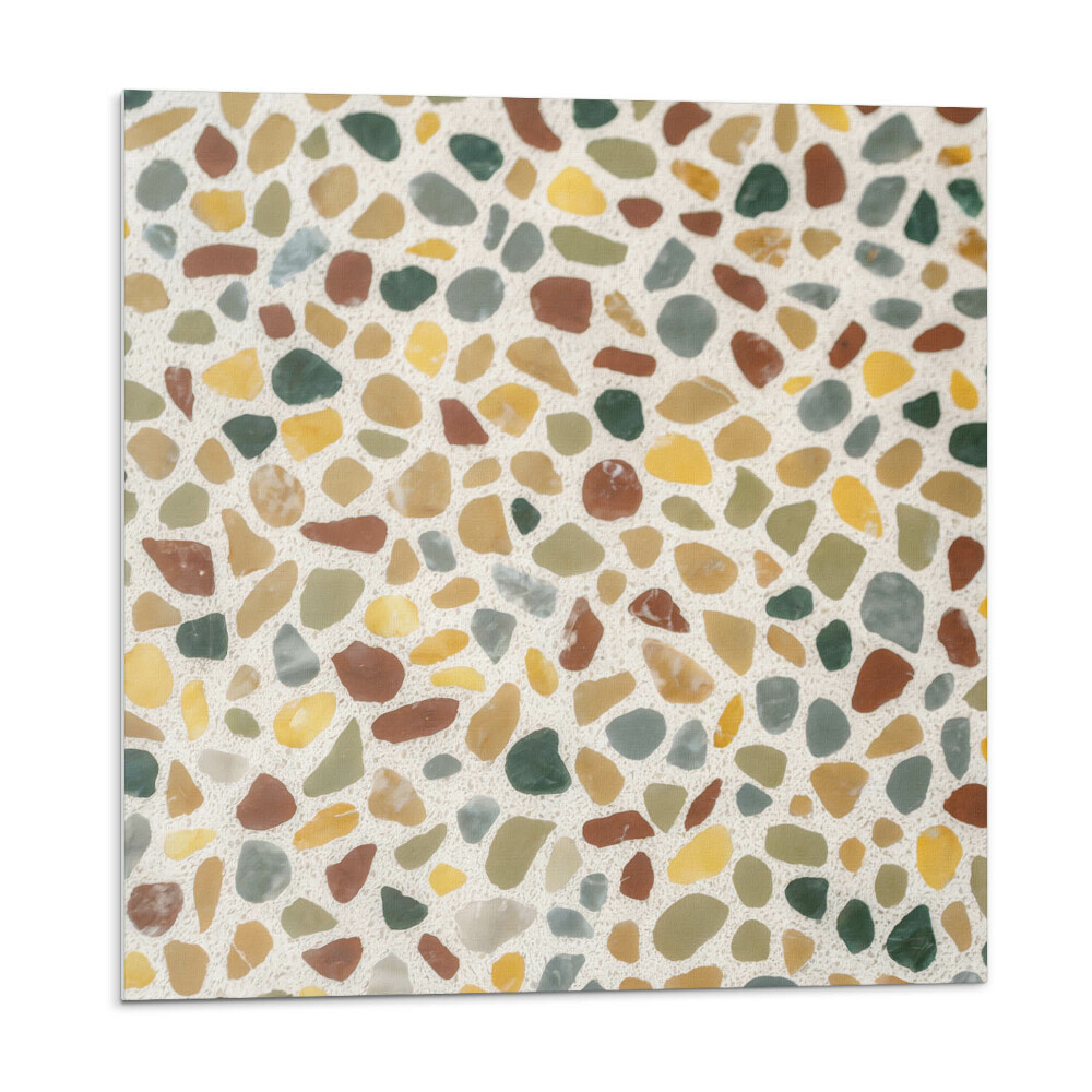 Płytki ścienne Wzór mozaiki z kamieni