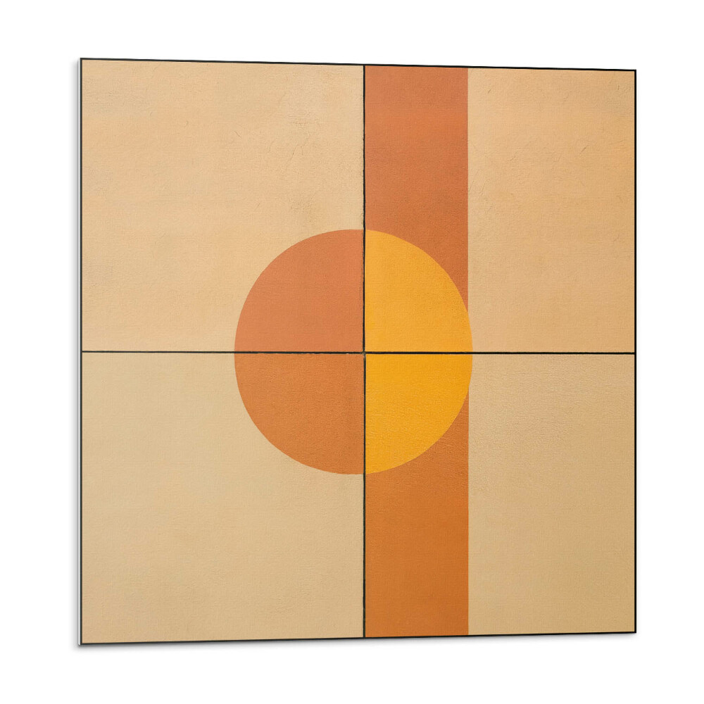 Samoprzylepne płytki Abstrakcyjny wzór geometryczny