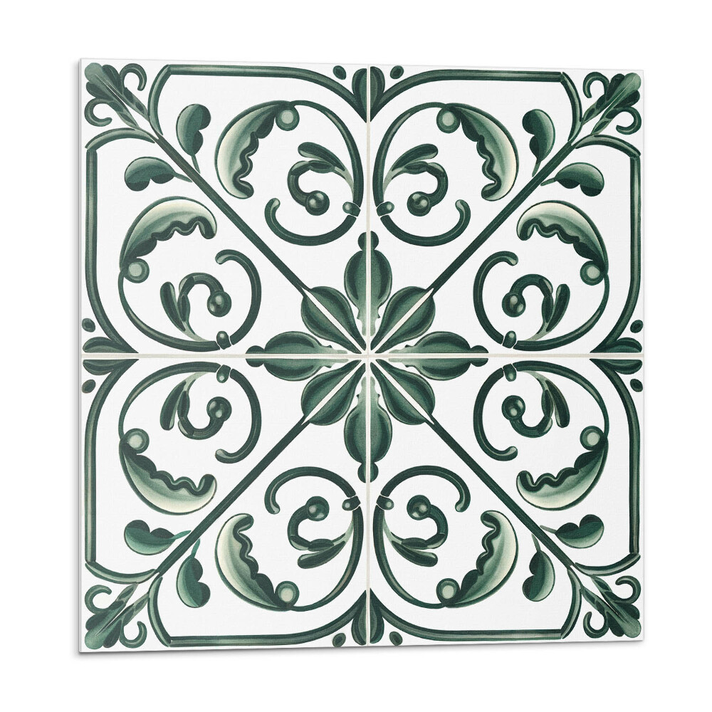 Płytki ścienne Wzór roślinny z ornamentami