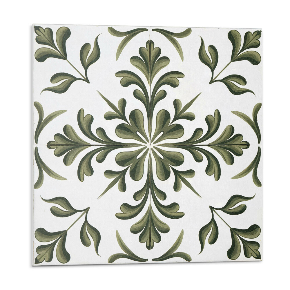 Samoprzylepne płytki Wzór roślinny na tle