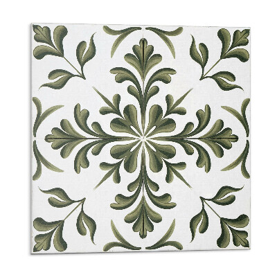 Samoprzylepne płytki Wzór roślinny na tle