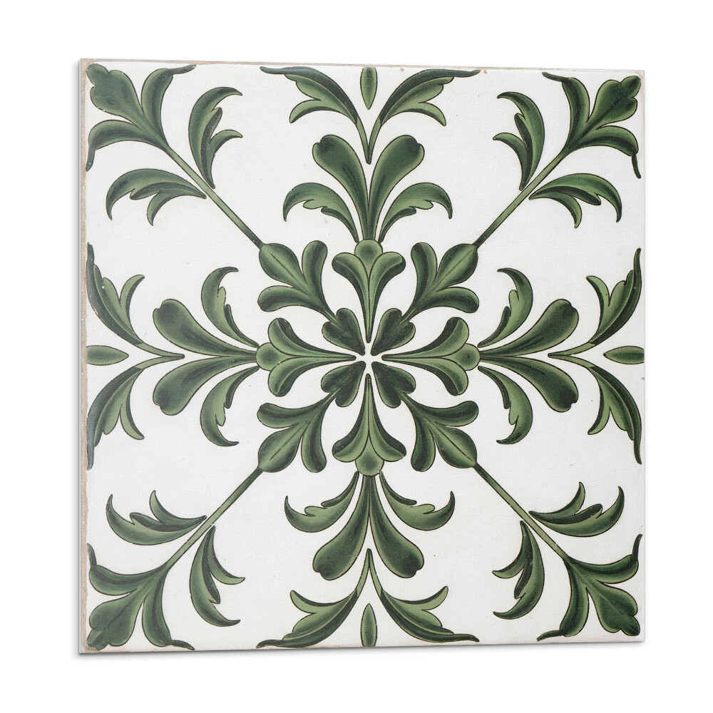 Płytki ścienne Motyw roślinny na płytce