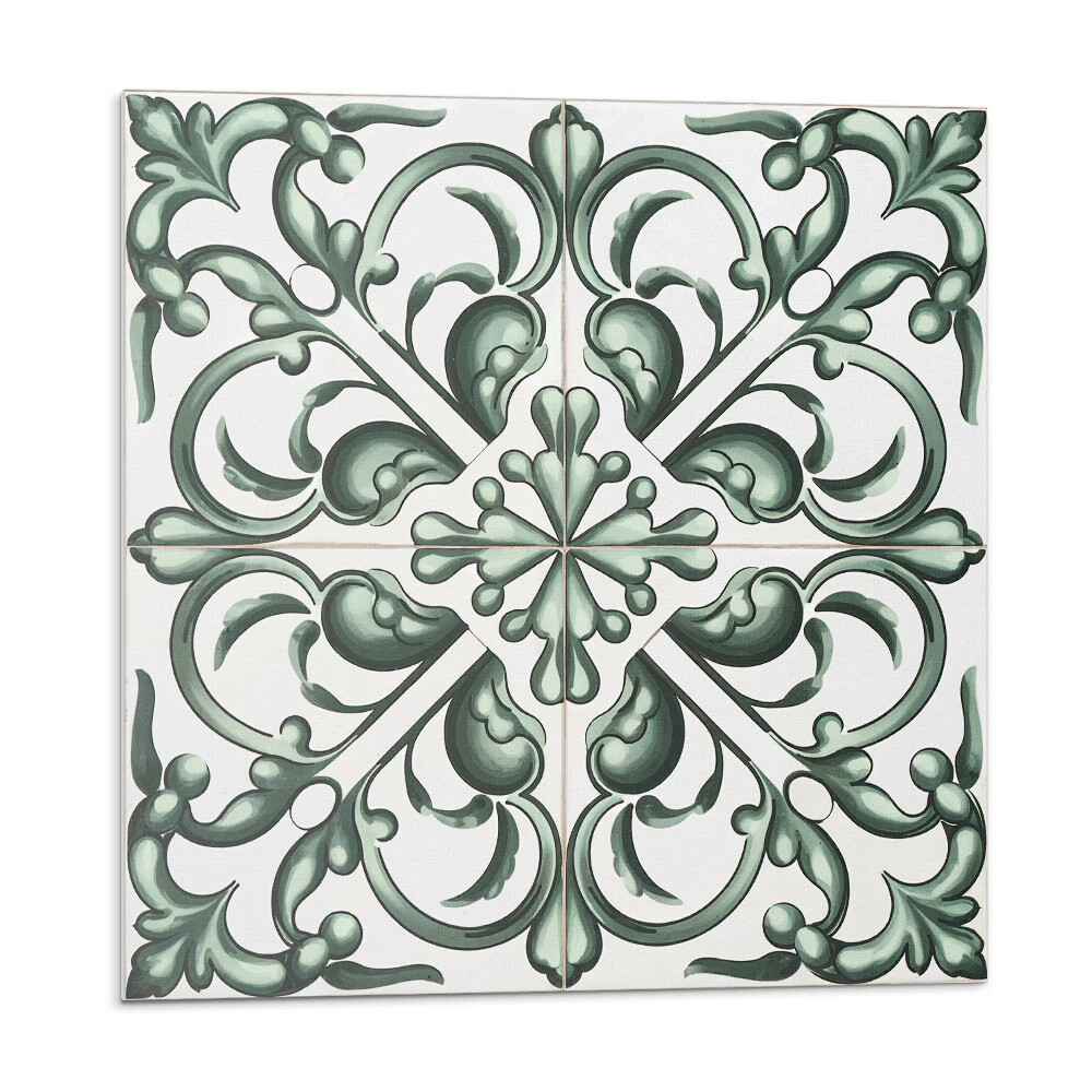 Płytki ścienne Wzór roślinny w symetrii