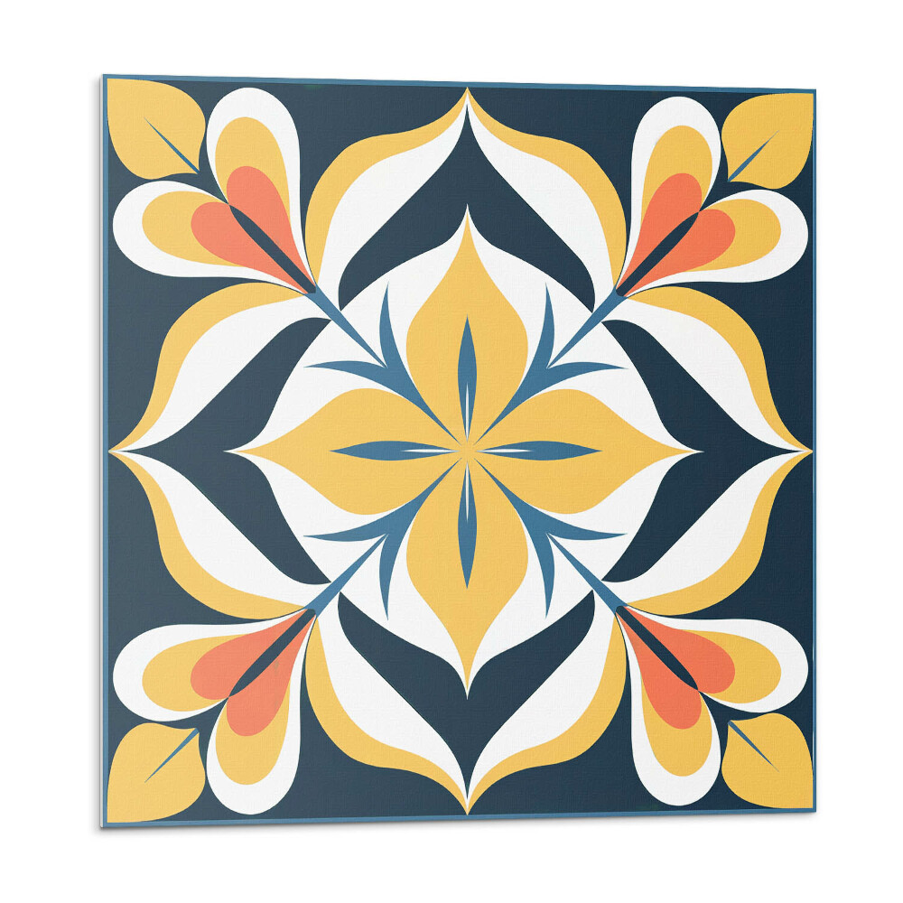 Płytki ścienne Stylowy wzór kwiatowy