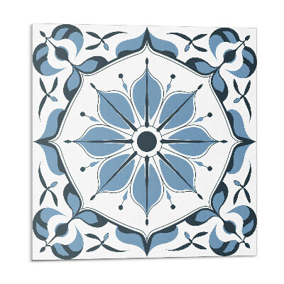 Kafelki samoprzylepne Wzór kwiatowy z detalami