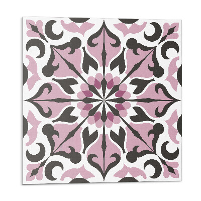 Kafelki samoprzylepne Wzór roślinny w symetrii