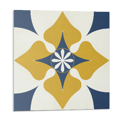 Płytki ścienne Kwiatowy wzór z symetrią