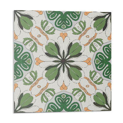 Kafelki samoprzylepne Kwiatowy wzór w symetrii