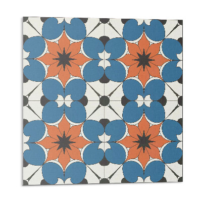 Płytki ścienne Wzór kwiatowy na tle